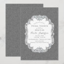 Buscar vintage glamour invitaciones Damasco
