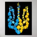 Buscar tridente posters Apoyar ucrania