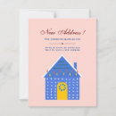 Buscar rosa 11x14 invitaciones Nos hemos mudado