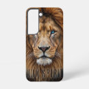 Buscar león samsung fundas Cara de león