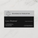 Buscar balanza la justicia de tarjetas de visita Ley