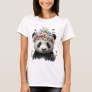 Buscar panda camisetas Para ella