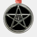 Buscar wiccan adornos Pentagrama