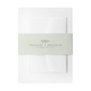 Buscar floral boda cintas invitaciones Minimalista