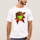Buscar bellota camisetas Hojas
