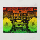 Buscar rasta postales Rojo