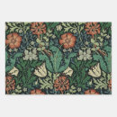 Buscar flores papel de regalo William morris