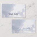 Buscar nubes tarjetas de visita General y unisex
