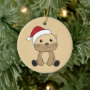 Buscar nutria adornos Vacaciones