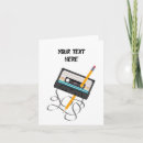 Buscar cassette tarjetas Música