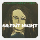 Buscar noche silenciosa pegatinas Silencioso