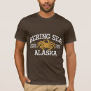 Buscar bering sea camisetas Cangrejo