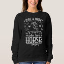 Buscar equitación sudaderas Mamá