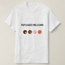 Buscar refugiados camisetas Recepción de los refugiados
