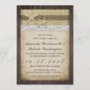 Buscar mar estelar boda invitaciones Estrella de mar