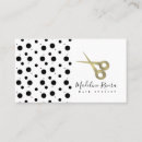 Buscar corte pelo de tarjetas de visita Salón