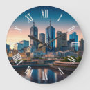 Buscar paisaje relojes de pared Río