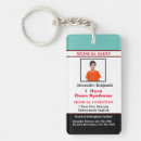 Buscar identificación médica llaveros General y unisex
