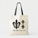 Buscar flor lis bolsos tote Fleur