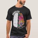 Buscar cerebro izquierdo camisetas Izquierda