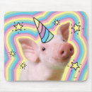 Buscar lechón alfombrillas de raton Divertido