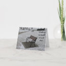 Buscar banco de parque tarjetas Navidades