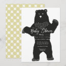 Buscar oso negro invitaciones 5 º ducha