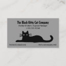 Buscar gatos tarjetas de visita Clientes