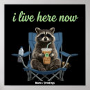 Buscar mapache posters General y unisex