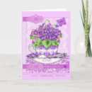 Buscar febrero tarjetas de cumpleaños Flor de nacimiento