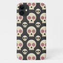 Buscar espeluznante iphone fundas Calavera