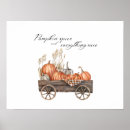 Buscar especia posters Calabaza