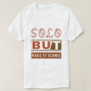 Buscar diseño tipográfico camisetas Para él
