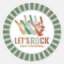 Buscar rock and roll pegatinas Guitarra