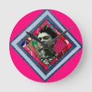 Buscar feminista relojes de pared Potencia chica
