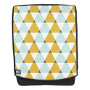 Buscar triángulos mochilas Azul