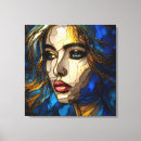 Buscar labios rojos lienzos Abstracto