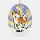 Buscar shiba inu adornos Lindo