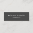 Buscar blogs tarjetas de visita Moderno y elegante