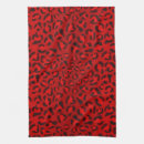 Buscar fondo del leopardo paños de cocina Camuflaje