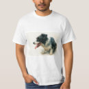 Buscar border camisetas Amante de los perros