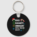 Buscar inocente llaveros Santa claus