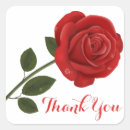 Buscar flor rosa roja pegatinas Prometida