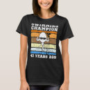 Buscar esperma camisetas Campeón