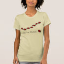 Buscar mariquita camisetas Rojo y negro