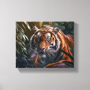 Buscar tigres lienzos Pared