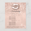 Buscar labios rosados flyers Purpurina