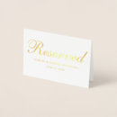 Buscar reserva decoracion Signo de reserva