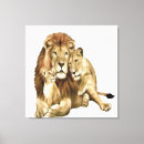 Buscar leon lienzos León