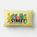 Buscar peludos cojines Calle sesamo